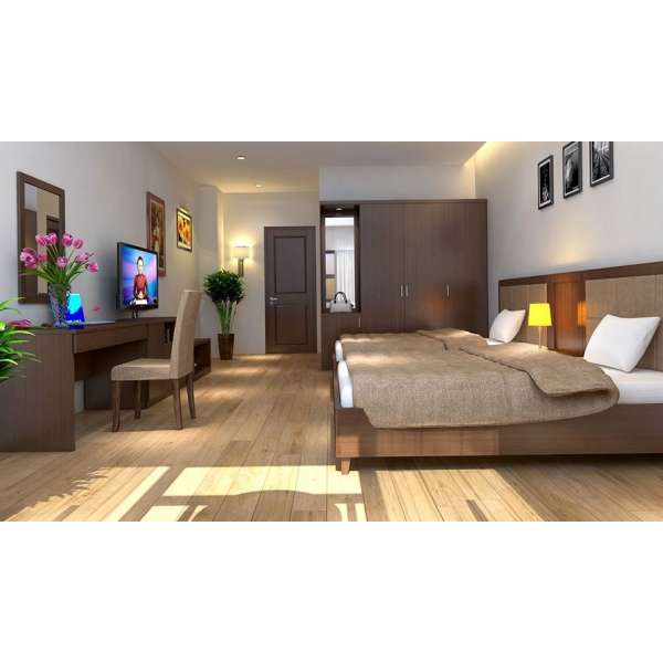 Thi công nội thất khách sạn Hoàng Mai - Khánh Hòa KS013
